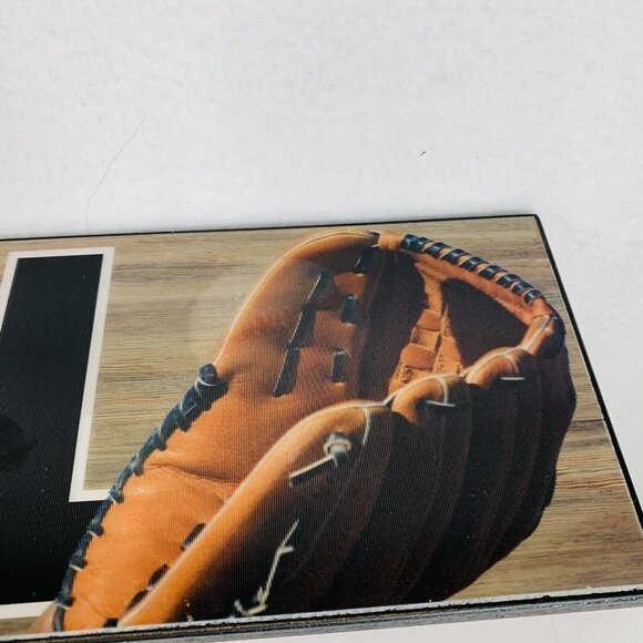 Baseball Wall Sign Decor Hologram Sports Bedroom Game Room Man Cave Plaque Gift - Picture 11 of 13